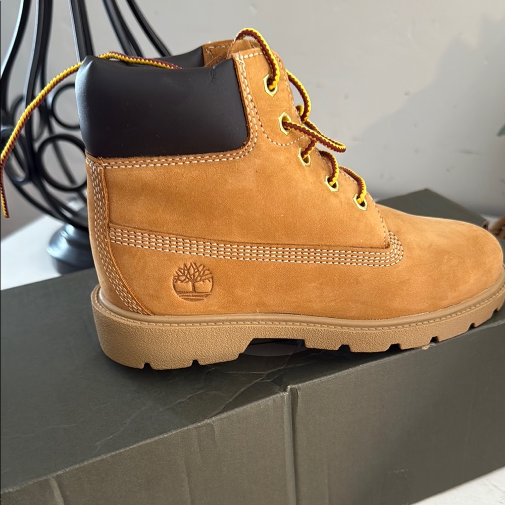 Timberland Tan Leather Boots